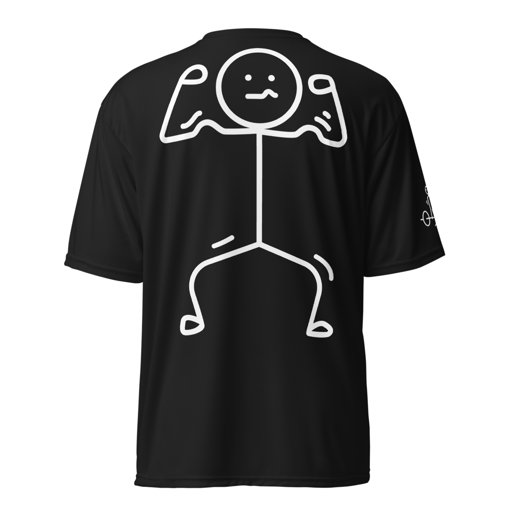 Unisex performance crew neck t-shirt