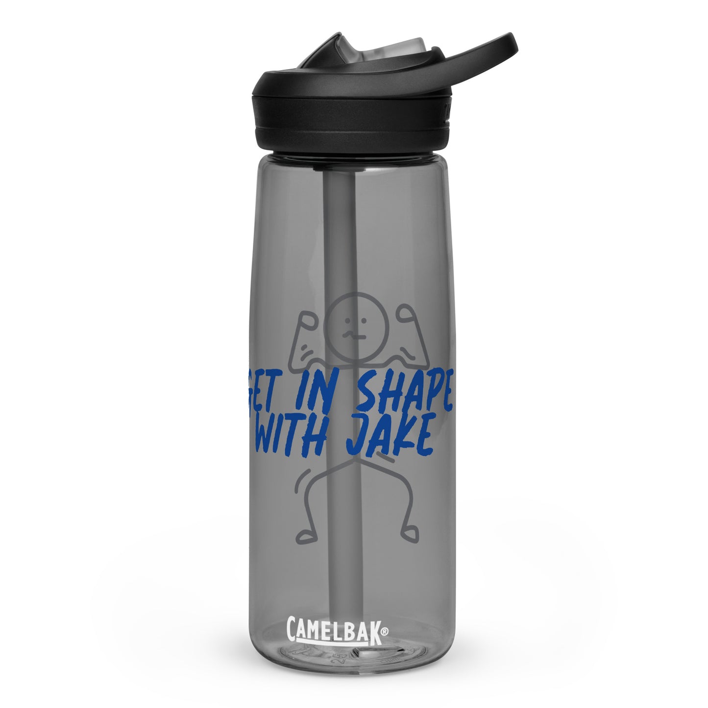 Sports water bottle