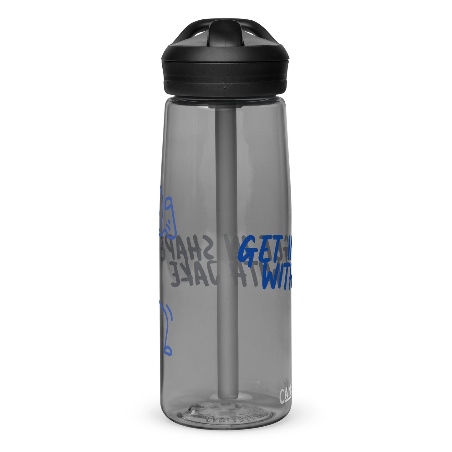 Sports water bottle