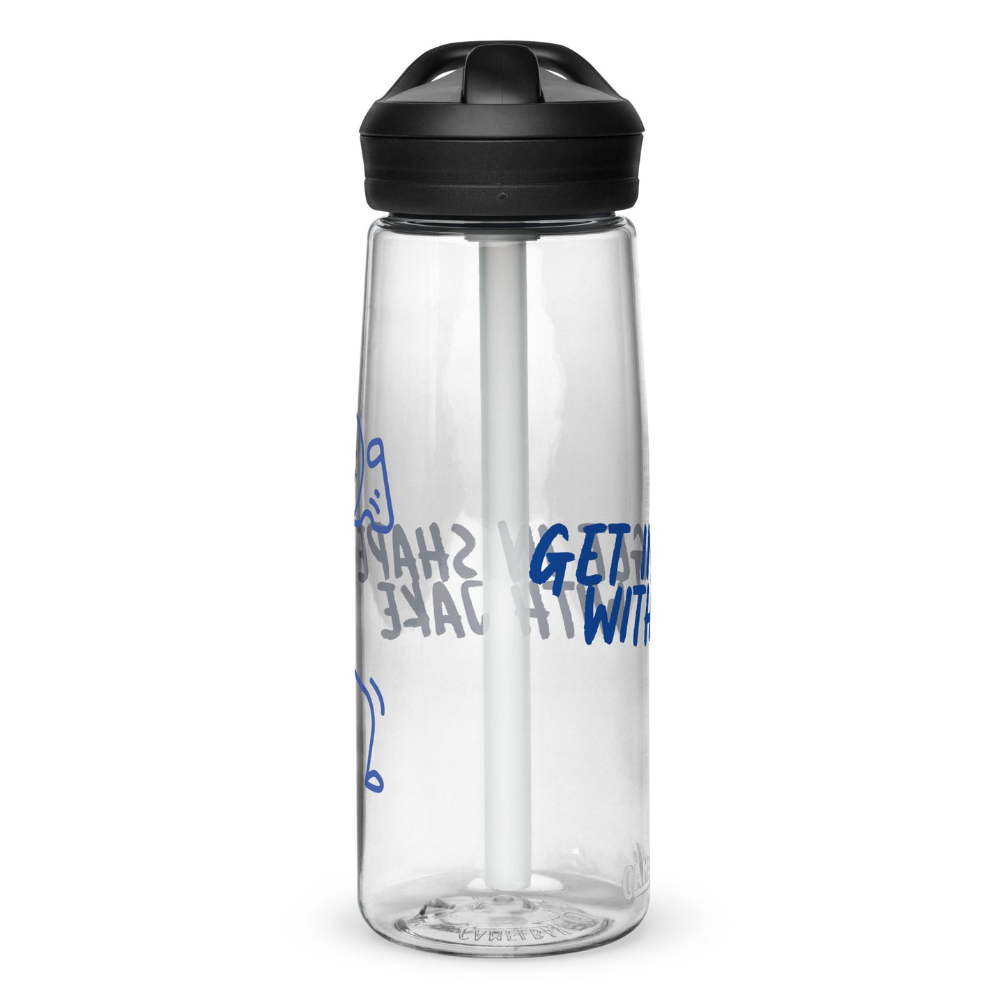 Sports water bottle