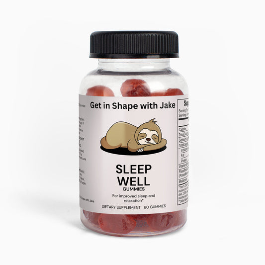 Sleep Well Gummies (Adult)