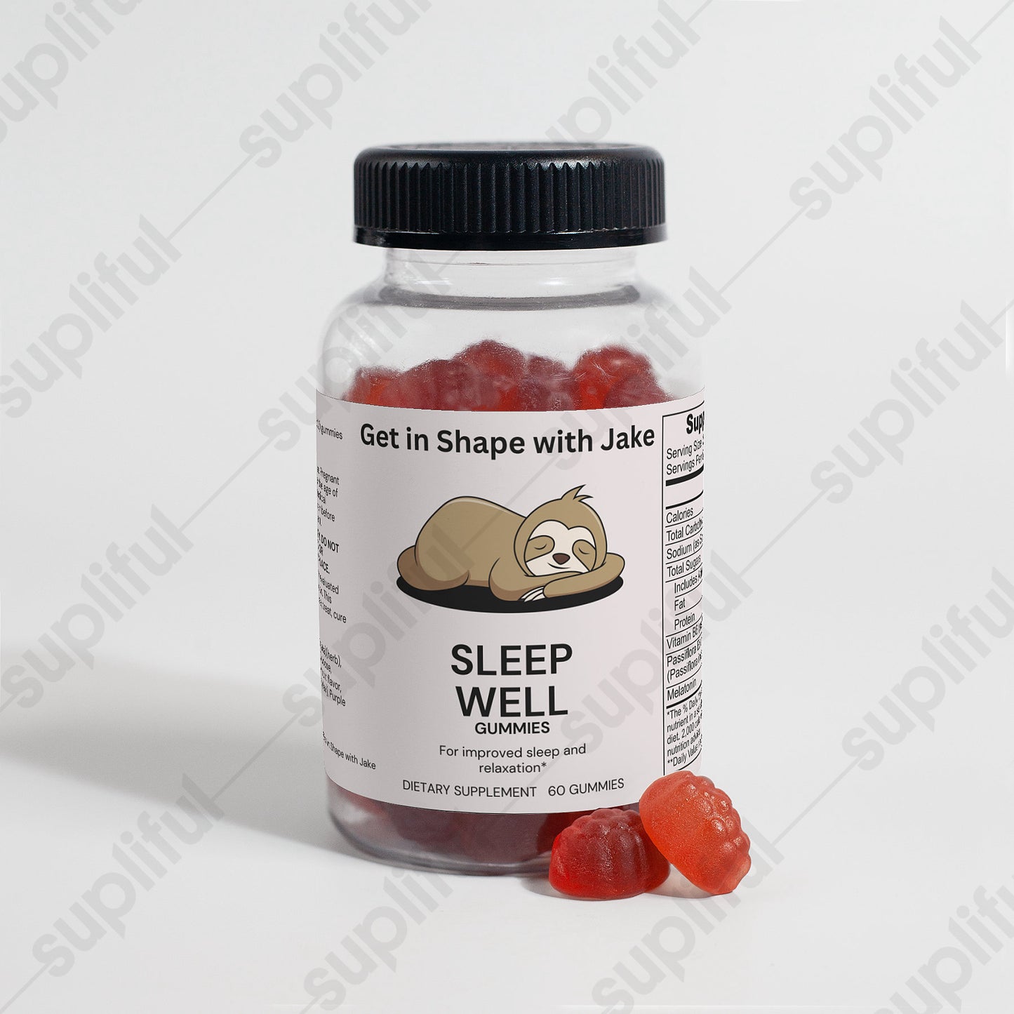 Sleep Well Gummies (Adult)