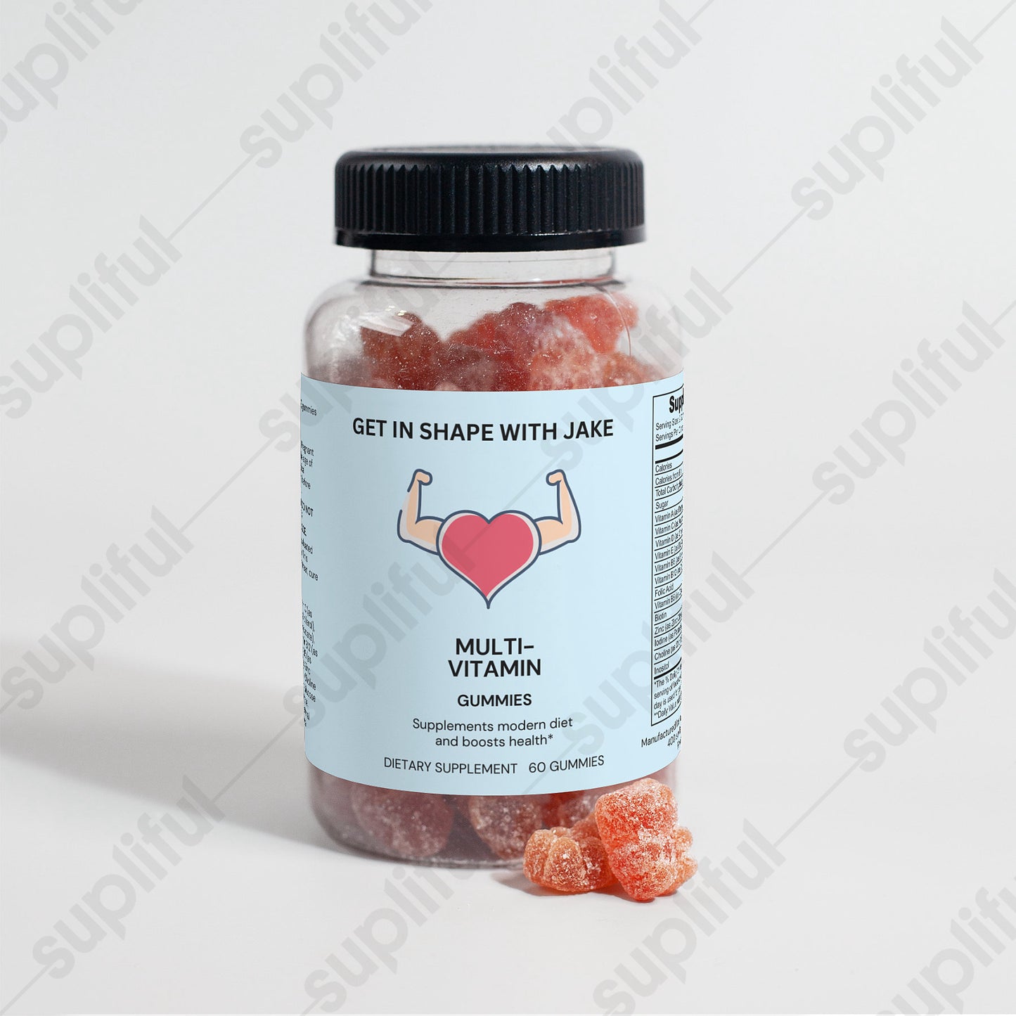 Multivitamin Bear Gummies (Adult)