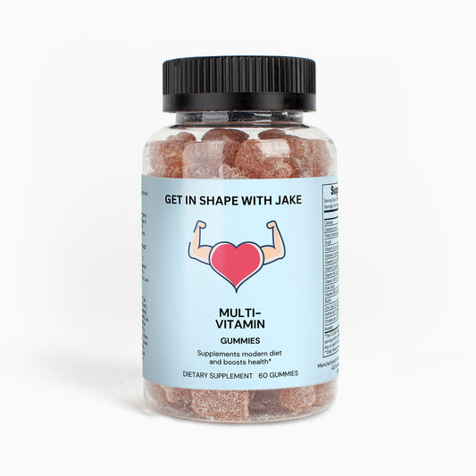 Multivitamin Bear Gummies (Adult)